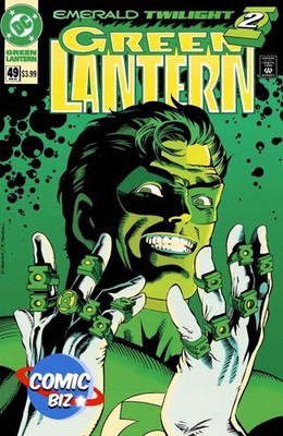 GREEN LANTERN #49 FACSIMILE EDITION (2026) *FOIL VARIANT* DC COMICS