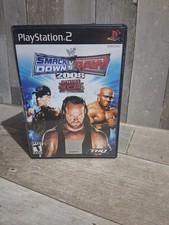 WWE Smackdown VS Raw 2008 (PS2, 2007). Tested. CIB.