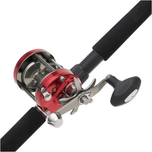 Abu Garcia Ambassadeur 7000 Baitcast Combo Size Reel 7' Medium Heavy 1pc