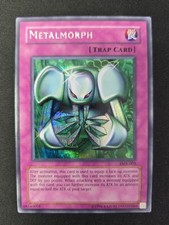 Yu-Gi-Oh Card Yu-Gi-Oh! TCG Metalmorph Forbidden Memories PS Promo FMR Red  Eyes Black Metal Dragon