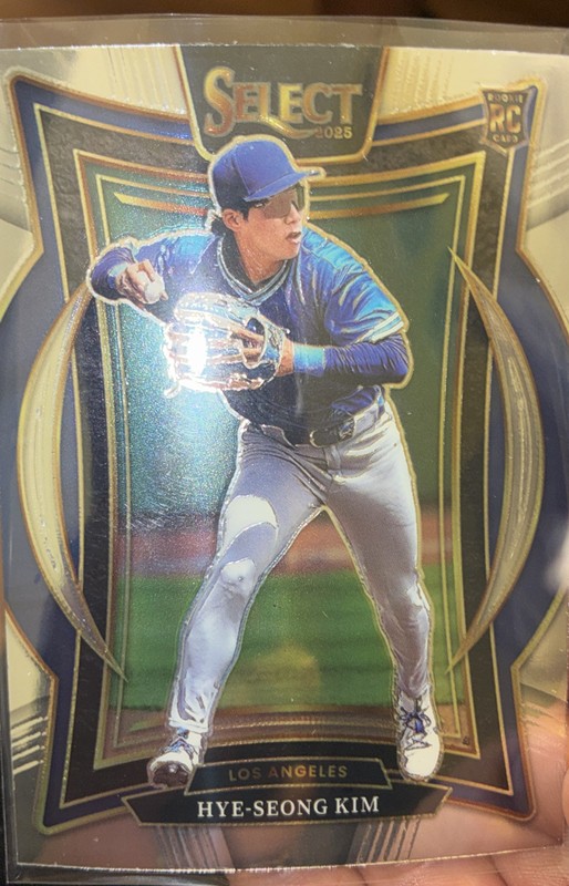 2025 Panini Select - Concourse Hyeseong Kim #77 (RC)