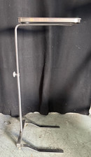 STAINLESS STEEL MAYO STAND WITH TRAY