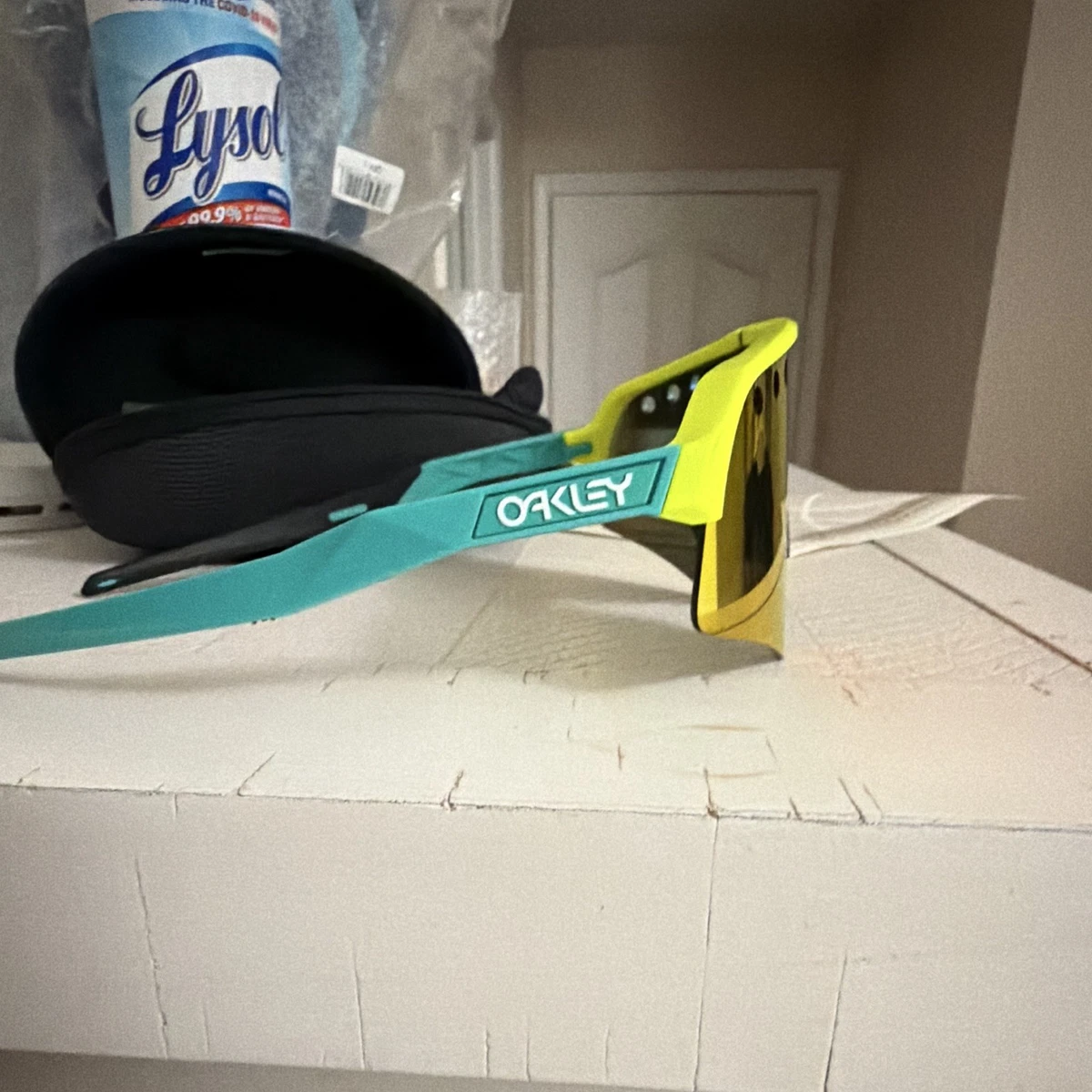 Oakley Orange Plastic Frame Sunglasses for Men for sale | eBay