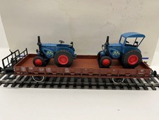 Märklin Spur 1 - 58494 Flachwagen mit 2 Lanz Traktoren OVP aus Sammlung