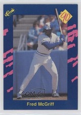 1990 Classic Fred McGriff #19 HOF h6c