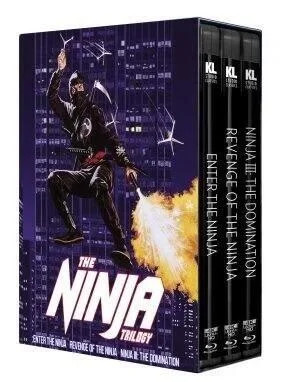 The Ninja Trilogy (LE 4K + Blu-ray Boxset)