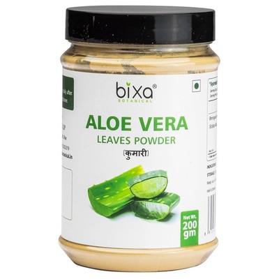 Bixa Botanical Aloe Vera Leaves Powder 200g