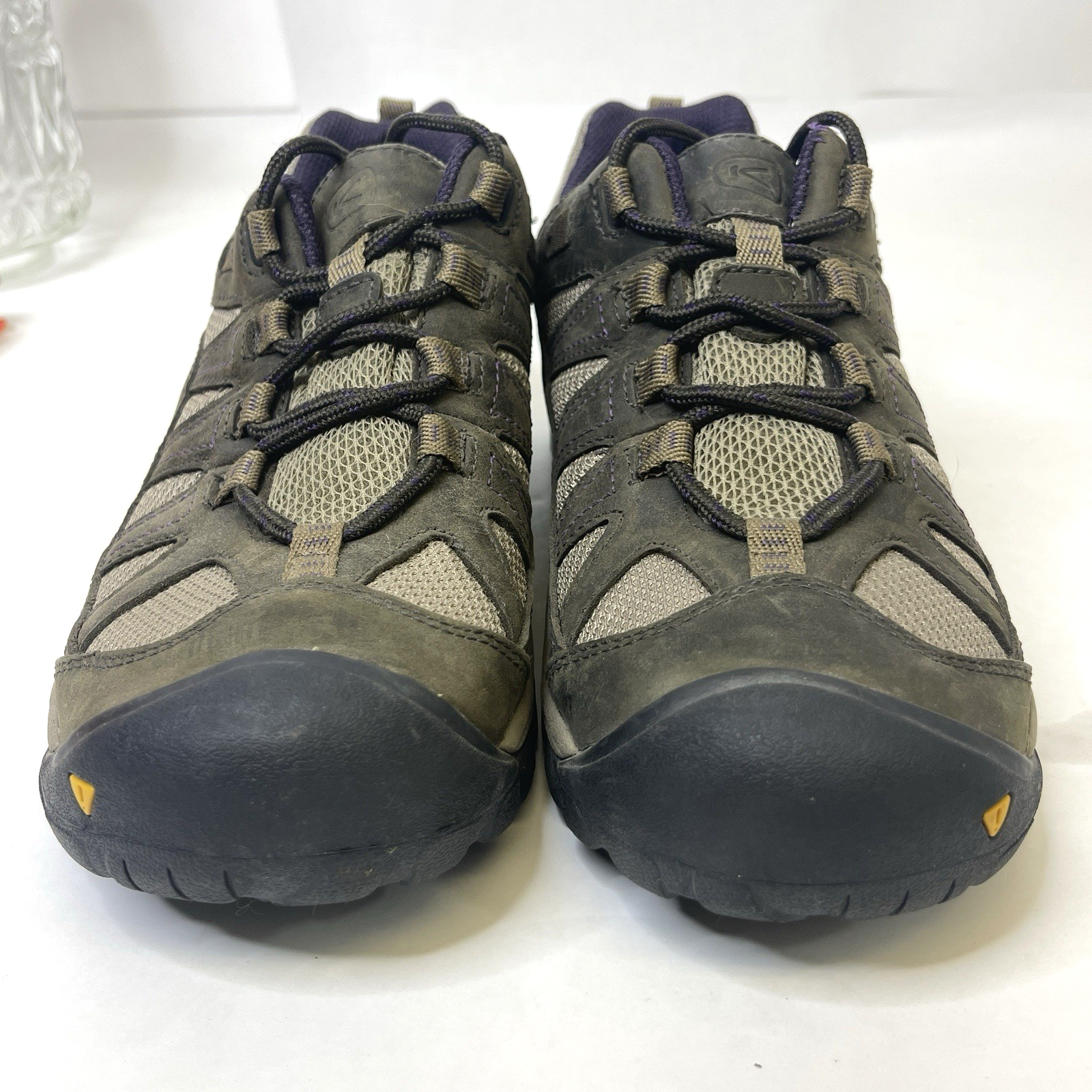 Scarpe da trekking impermeabili Keen Targhee II donna 9 5 M marroni nuove senza scatola trail trekking