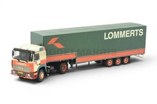 TEKNO 89110 Iveco Turbostar Lommerts 1/50 Truck Model