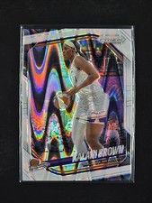 2025 Panini Prizm WNBA - Kalani Brown #55 White Seismic Prizm