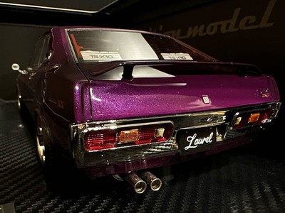 1/18 Ig0623 Nissan Laurel 2000Sgx C130 Purple Ignition Model | eBay