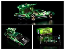 Factory Sealed Hot Wheels Red Line Club 1971 De Tomaso Mangusta In Green