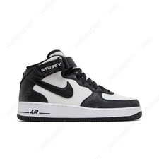 NIKE×STUSSY AIR FORCE 24.5 Nike Air Force 1 Low Stussy Black for Sale | Authenticity