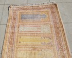 Rare Hand knotted Vintage Pakistani Bokhara Jhaldar Wool Area Rug 3.0 x 2.1 Ft — photo 4
