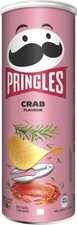 PRINGLES CRAB FLAVOUR - SEA FOOD - 165G - LIMITED - POTATOE CHIPS