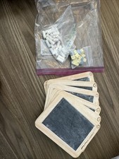 Learning Without Tears 6 Individual Chalkboards With Sponge Erasers And Chalk