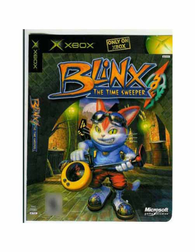Blinx: The Time Sweeper (Microsoft Xbox, 2002) for sale Blinx: The Time Sweeper (Microsoft Xbox, 2002) for sale