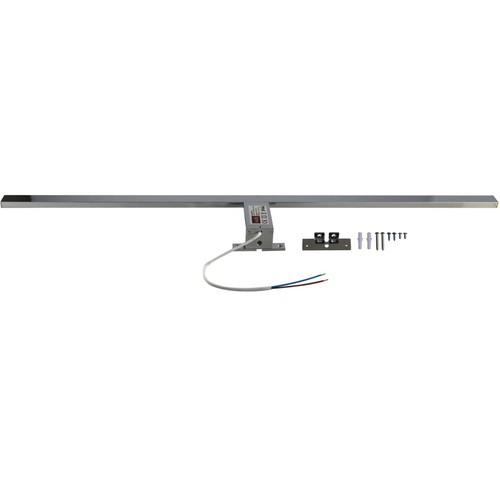 kalb | 80cm LED Badleuchte Spiegelleuchte 230V neutralweiß 4000k verchromt 15W - Bild 3 von 8