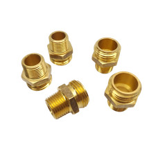 Lot Of 5 Unbranded 34 In Mght X 12 In Male Npt Brass Lot Of 5 Unbranded 34 In Mght X 12 In Male Npt Brass