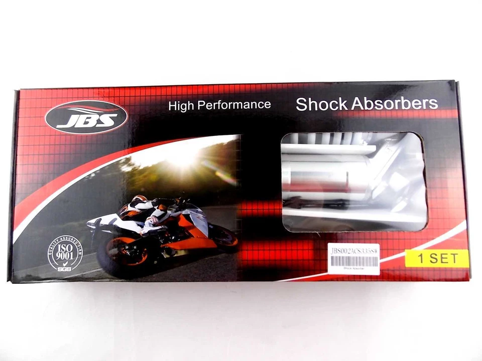 AMORTIGUADORES TRASEROS SUZUKI GS650 325mm JBS CELDA NITRÓGENO AIRE SW Foto 4 de 4