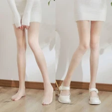 Women Sheer Tights Rhinestones Heart Pantyhose Stockings Sweet Tights Pantyhose