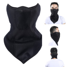 Winter Fleece Warmer Ski Neck Cover Windproof Half Face Scarf Mask for Men Women