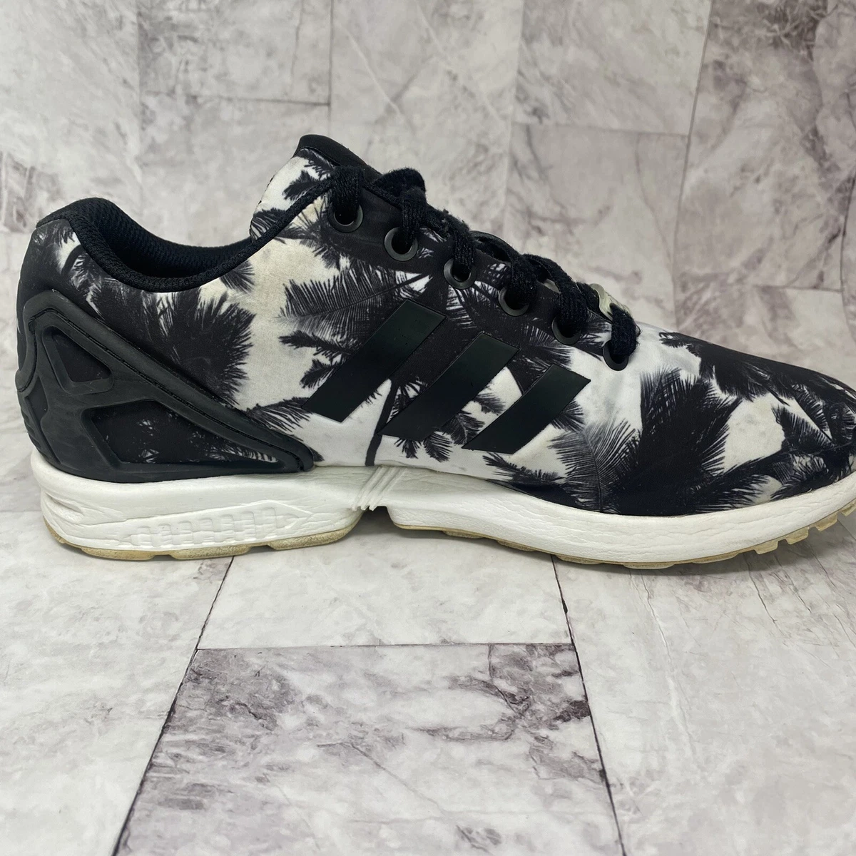  adidas ZX Flux Black/White : ADIDAS: Clothing, Shoes & Jewelry