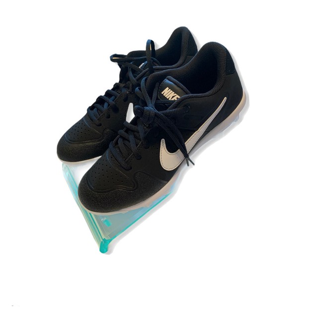 nike alpha huarache varsity mid keystone bg youth's baseball cleats