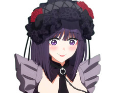 Marin Kitagawa My Dress-up Darling Weatherproof Anime Sticker 6" Car Decal V21