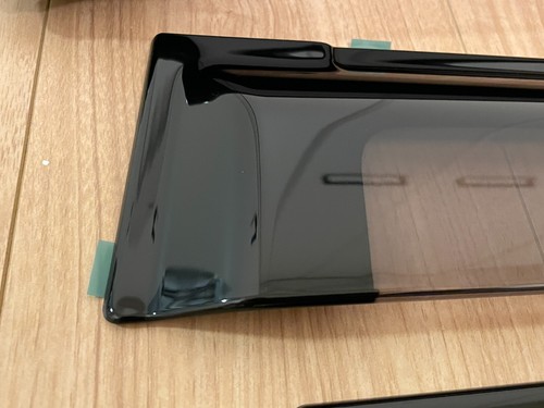 Lexus Genuine GX460 Toyota Land Cruiser Door Visor Rain Guard 08611-60200 OEM - Picture 4 of 9