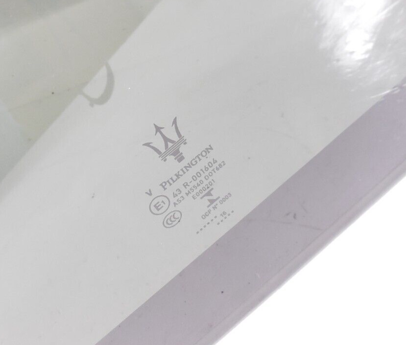 2016 16 Maserati Quattroporte Sun Roof Glass OEM