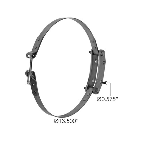 SCR Mounting Strap Kenworth 562.U591061SS M841061 M841061 eBay