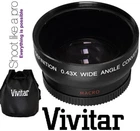Pro Hi Def Wide Angle Lens With Macro For Canon EOS R10 R50 R100