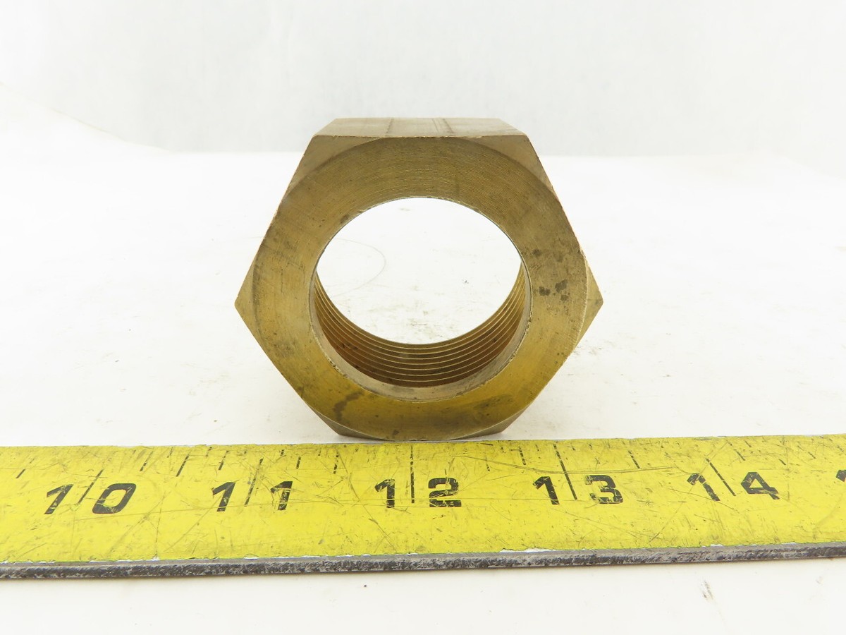Triple X #20 Bulkhead Nut Triple X #20 Bulkhead Nut