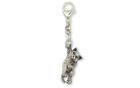 British Shorthair Zipper Pull Jewelry Sterling Silver Handmade Cat Zipper Pull B