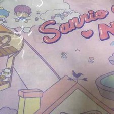 ) NC Sanrio fabric poster