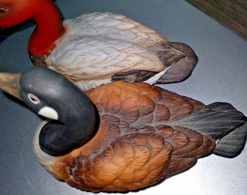 1983 Canvasback &CanadaGoose Figurine American Decoy Collection Tomoyuki Toda G2 - Picture 3 of 9