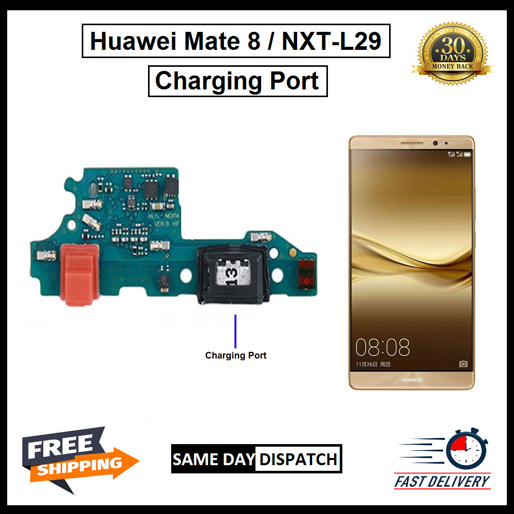 Image 1 - For Huawei Mate 8 NXT-L29 USB Replacement Charging Port Board Flex Connector