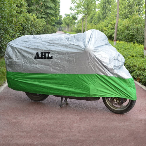 Telo Cover Coprimoto Per Moto Scooter Resistente Impermeabile Anti Pioggia Copri - Foto 4 di 6