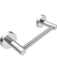 WZRUA Toilet Roll Holder Wall Mounted,Chrome SUS304 Stainless Steel Toilet Paper