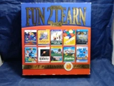 2001 Fun 2 Learn Kids Pack 10 Complete Software Programs by COSMI Windows 