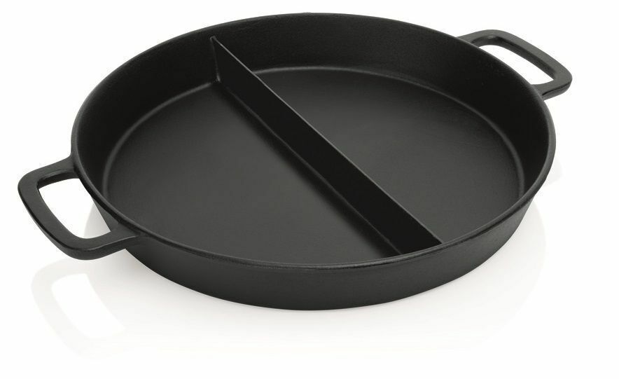 Riesenpfanne Gusseisenpfanne Eisenpfanne Pfanne 50 cm Eisenguss Mittelsteg