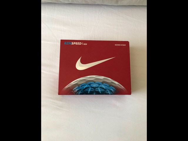 nike rzn red golf balls
