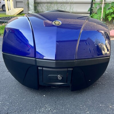 03-05 Yamaha FJR 1300 50L Top Case OEM 40676320090 Galaxy Blue