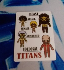 Attack On Titan Sticker
