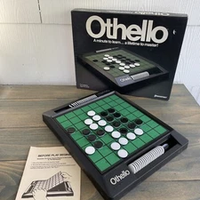 Vintage 1991 Othello Pro Board Game Pressman - #4435 -  100% Complete (ST)