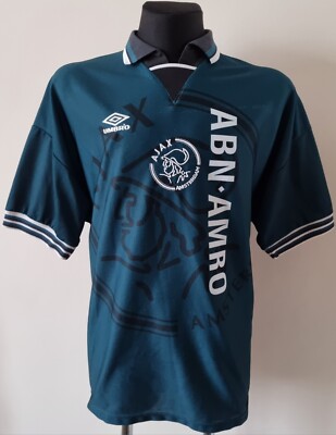 Ajax 1995 - 1996 Away football Umbro shirt size 2XL | eBay