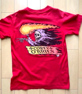 鬼フェードSanta Cruz Corey O'Brien Tシャツ スカル s-l400.jpg