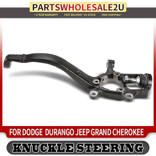 Front Driver Side Steering Spindle Knuckle for Jeep Grand Cherokee