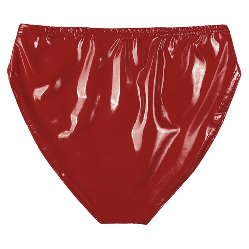 Slip uomo sexy pelle intimo wet look elastico in vita mutande lingerie - Foto 23 di 87